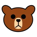 Стикер Милые зверюшки (⁠◍⁠•⁠ᴗ⁠•⁠◍⁠)⁠✧⁠*⁠。