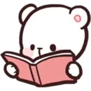 Стикер Milk and Mocha