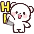 Стикер Milk and Mocha