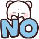 Стикер Milk and Mocha