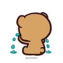 Стикер Milk and Mocha