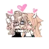 Стикер milkachuu