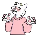 Milk and Cat
