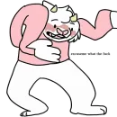 Стикер Milk and Cat