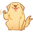 Милый ретривер