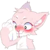 Стикер mimi