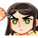 Стикер Миму