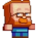 Стикер Minecraft