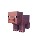 Стикер Minecraft animals