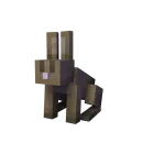 Стикер Minecraft animals