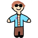 Стикер Mini Goshash
