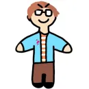 Стикер Mini Goshash