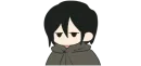 Стикер Mini AOT