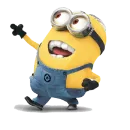 Стикер Minions
