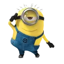 Стикер Minions
