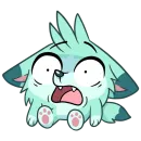 Стикер Минт вк