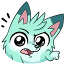 Стикер Минт вк