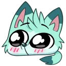 Стикер Минт вк