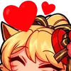 Стикер Miqo'te Static
