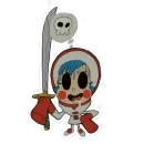 Стикер Milk Chan (Super Milk Chan)