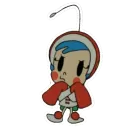 Стикер Milk Chan (Super Milk Chan)