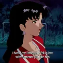 Стикер Misato Katsuragi
