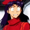 Стикер Misato Katsuragi