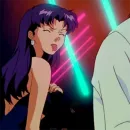 Стикер Misato Katsuragi
