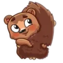 Стикер Мишки🐻