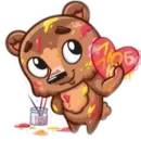 Стикер Мишки🐻