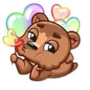 Стикер Мишки🐻