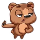 Стикер Мишки🐻