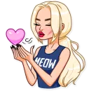 Стикер Miss Alena ❤️