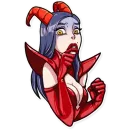 Стикер Miss Devil