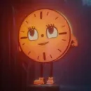 Стикер Мисс Минутка :3