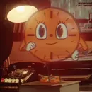 Стикер Мисс Минутка :3