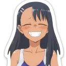 Стикер Nagatoro | Нагаторо