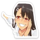 Стикер Nagatoro | Нагаторо