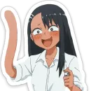 Стикер Nagatoro | Нагаторо