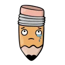 Стикер Mr.Karandash