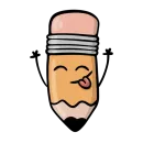 Стикер Mr.Karandash