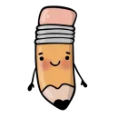 Стикер Mr.Karandash