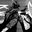 Стикер Chainsaw Man