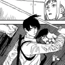 Стикер Chainsaw Man