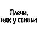 Стикер Митрошина