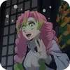 Стикер Mitsuri Kanroji