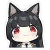 Стикер Hoshimi Miyabi