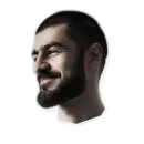 Стикер Miyagi and Andy