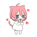 Стикер Moa Nyan