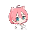 Стикер Moa Nyan